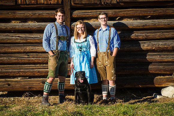 Lucas Family Portrait