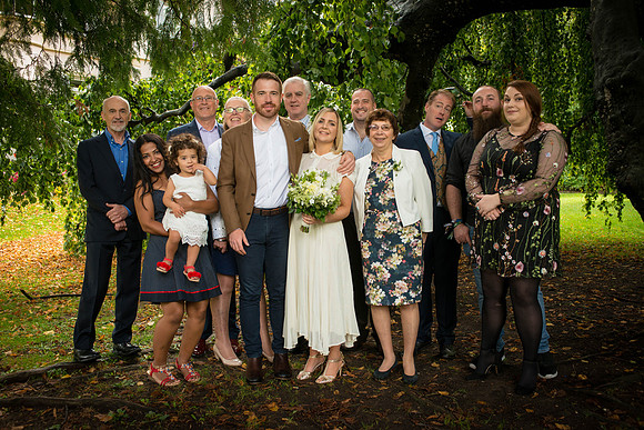 Emily & Carl Wedding
