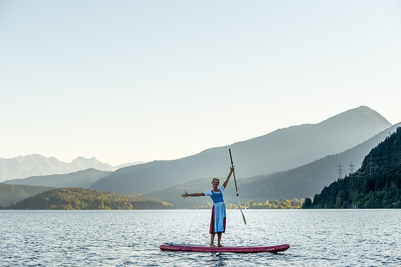 SUP Yoga with Skiyo