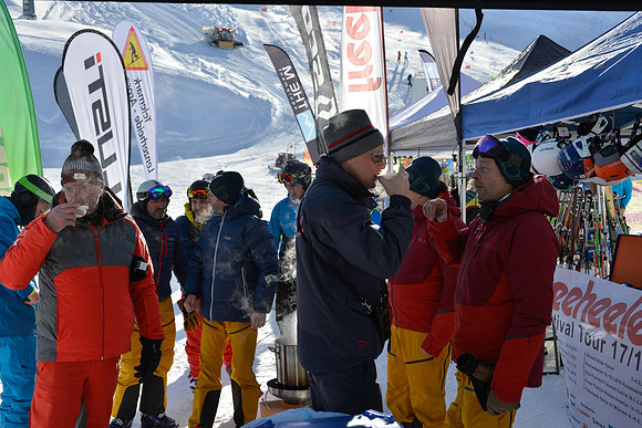 Freeheeler opening and Telemark World Cup 2017