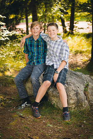 Breitenau Family Portraits