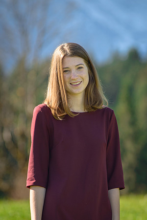 Fran Senior Portrait
