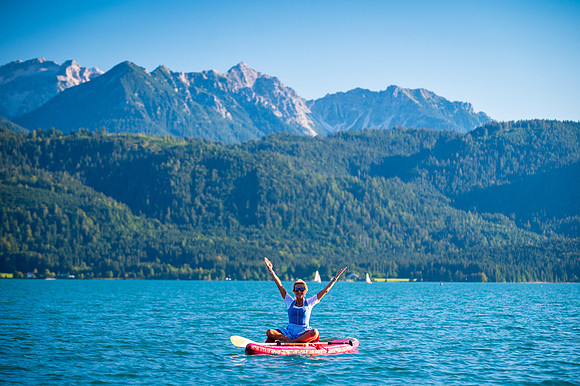 SUP Yoga with Skiyo
