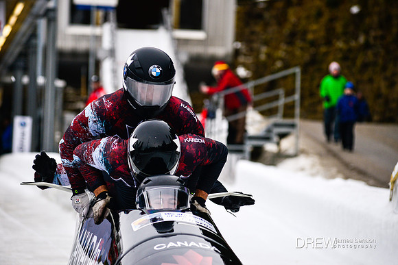 World cup Bobsled Igls Austria