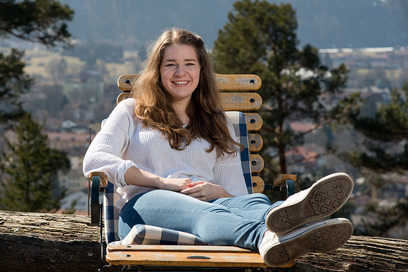 Riley Senior Portrait