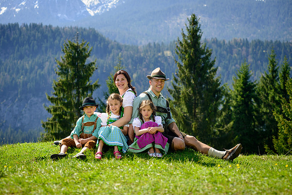 Donnarumma family portrait
