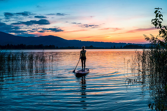 SUP Yoga with Skiyo