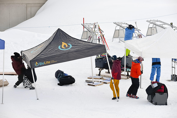 Freeheeler opening and Telemark World Cup 2017