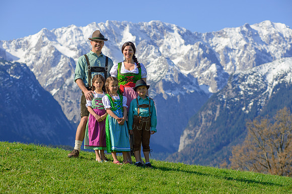 Donnarumma family portrait