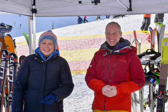 Freeheeler opening and Telemark World Cup 2017