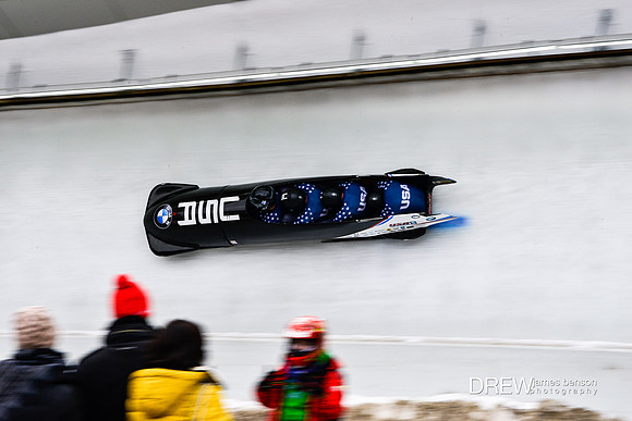 Bobsled World Cup Igls Austria