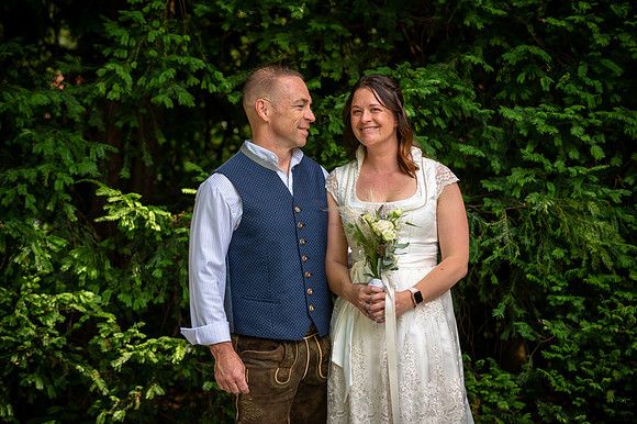 Laura & Mark