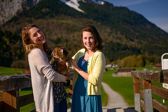 Maddy & Katherine