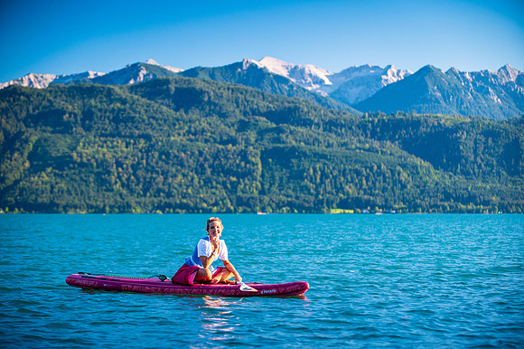 SUP Yoga with Skiyo