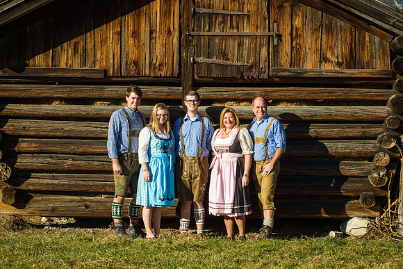 Lucas Family Portrait