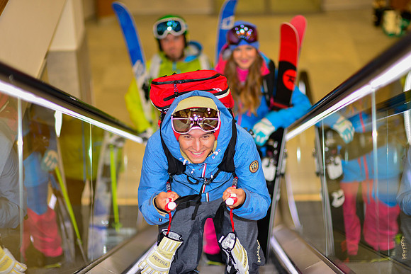 Hintertux Fashion shoot with Katharina Schuerf