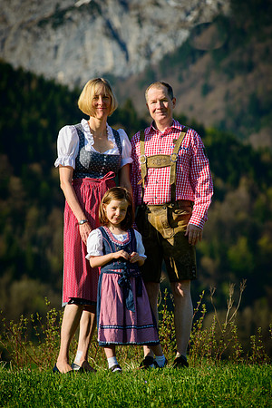 Burbank Family Portraits