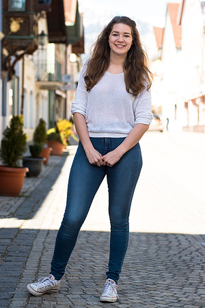 Riley Senior Portrait