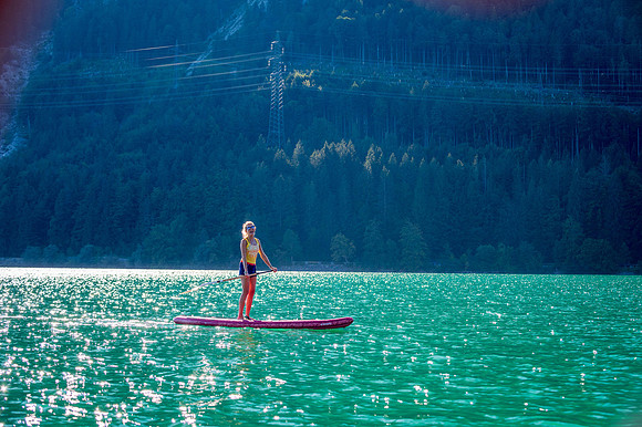 SUP Yoga with Skiyo