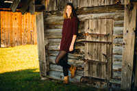 Fran Senior Portrait