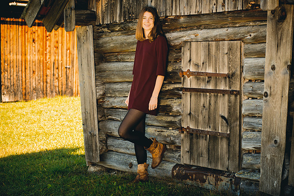 Fran Senior Portrait