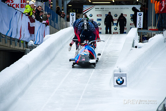 Bobsled World Cup Igls Austria