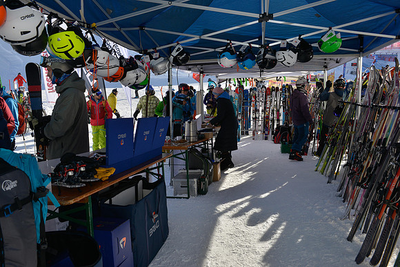 Freeheeler opening and Telemark World Cup 2017