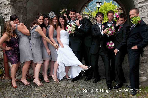 Greg and Sarah