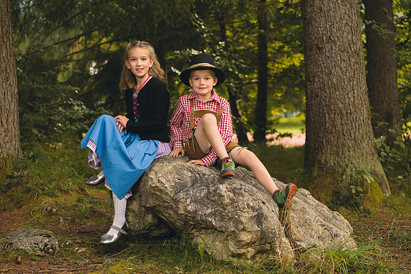 Breitenau Family Portraits