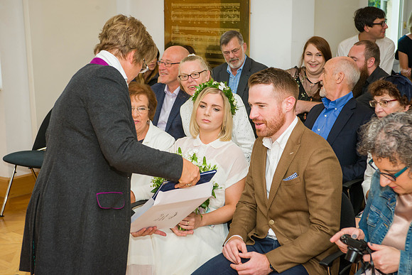 Emily & Carl Wedding