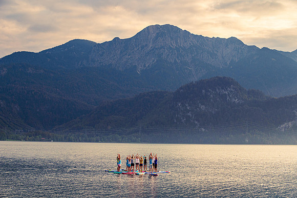 SUP Yoga with Skiyo