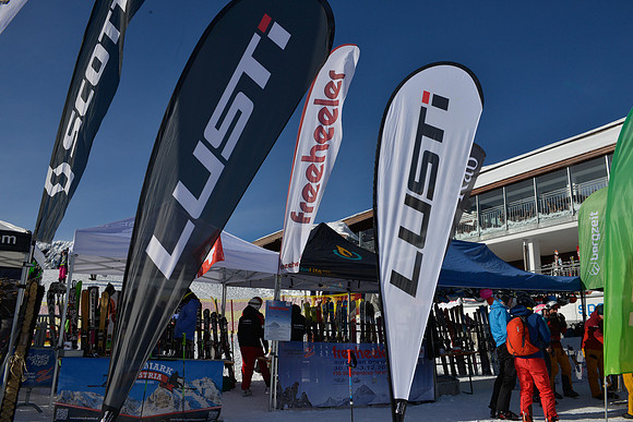 Freeheeler opening and Telemark World Cup 2017