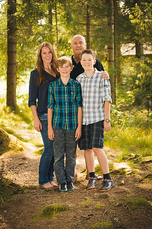 Breitenau Family Portraits