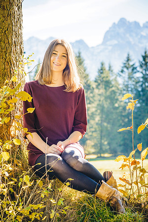 Fran Senior Portrait
