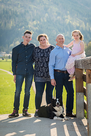 Powell Family Portrait