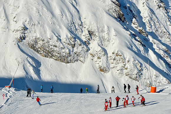 Freeheeler opening and Telemark World Cup 2017