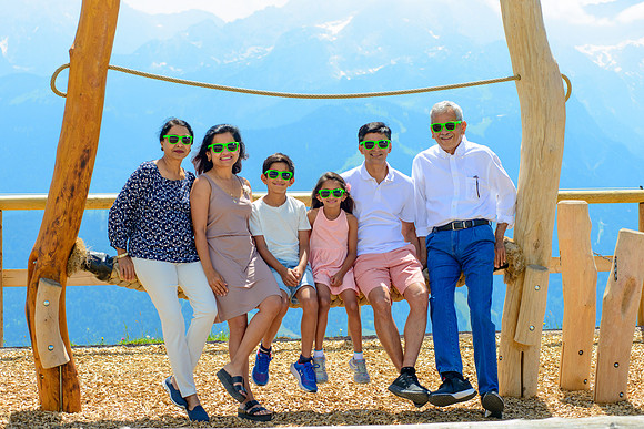 Parandekar Family