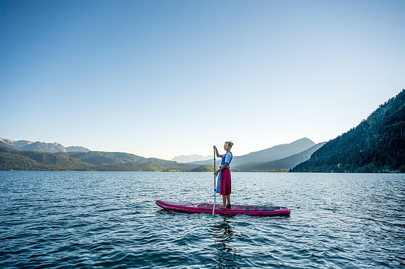 SUP Yoga with Skiyo