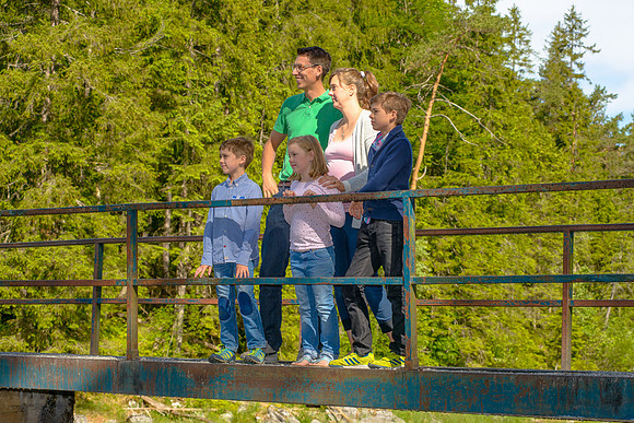 Jasmin Peter Familie