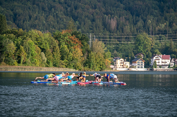 SUP Yoga with Skiyo