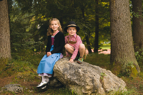 Breitenau Family Portraits