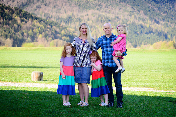 Bush Family Portraits