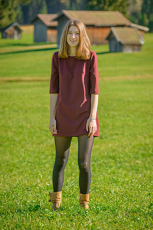 Fran Senior Portrait