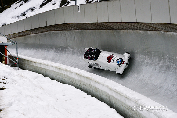 World cup Bobsled Igls Austria
