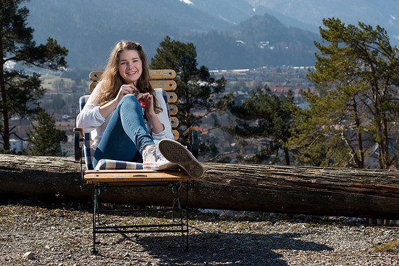 Riley Senior Portrait