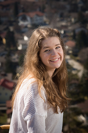 Riley Senior Portrait