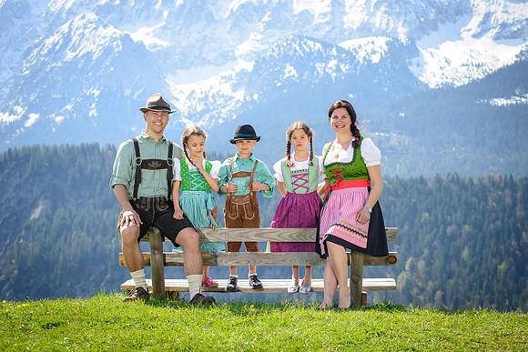Donnarumma family portrait