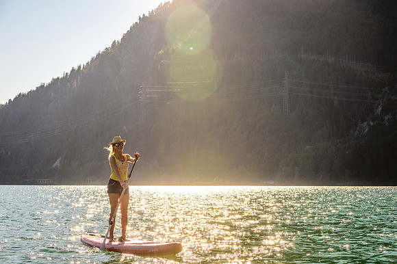 SUP Yoga with Skiyo