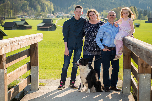 Powell Family Portrait