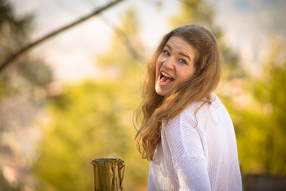 Riley Senior Portrait